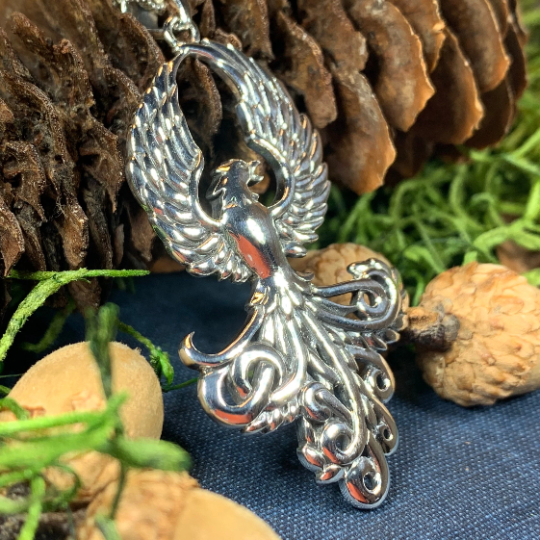 Glory of the Phoenix Necklace