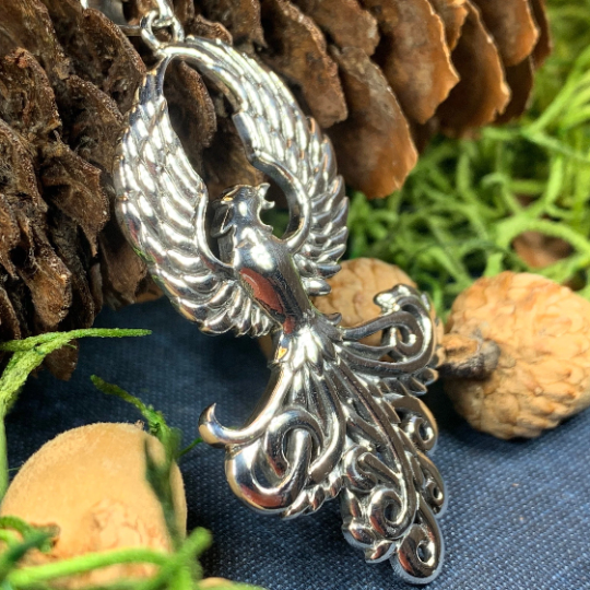 Glory of the Phoenix Necklace