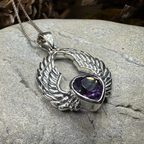 Sidney Angel Wings Necklace