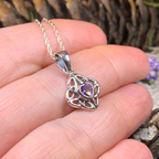 Ashley Celtic Knot Necklace