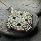 Bellavary Celtic Cross Necklace