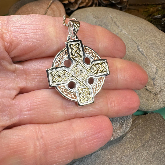 Bellavary Celtic Cross Necklace