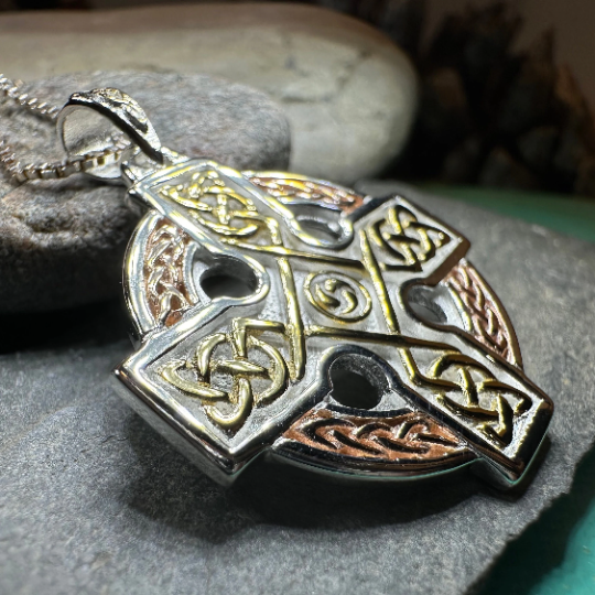 Bellavary Celtic Cross Necklace