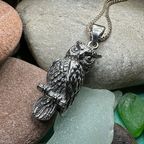 Watchful Owl Necklace