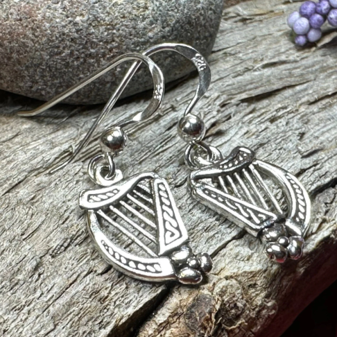 Sarai Harp Earrings