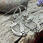Sarai Harp Earrings