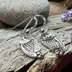Sarai Harp Earrings