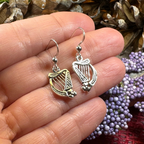 Sarai Harp Earrings