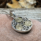 Sorcha Spiral Necklace