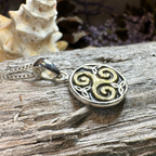 Carran Spiral Necklace