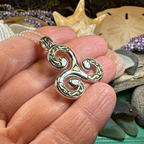 Finglas Celtic Triskele Necklace