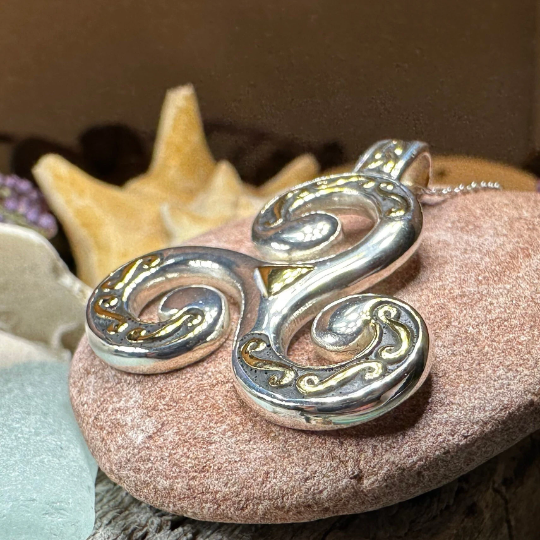 Finglas Celtic Triskele Necklace