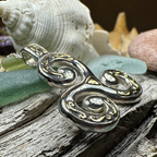 Finglas Celtic Triskele Necklace