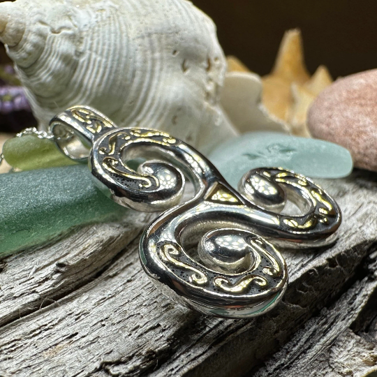 Finglas Celtic Triskele Necklace