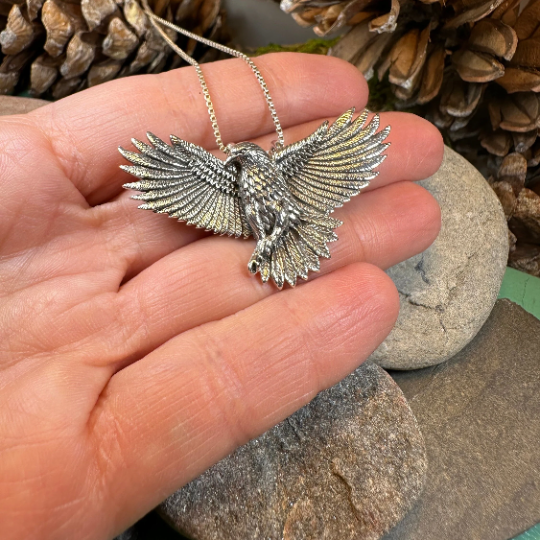 Eagle of Glory Necklace