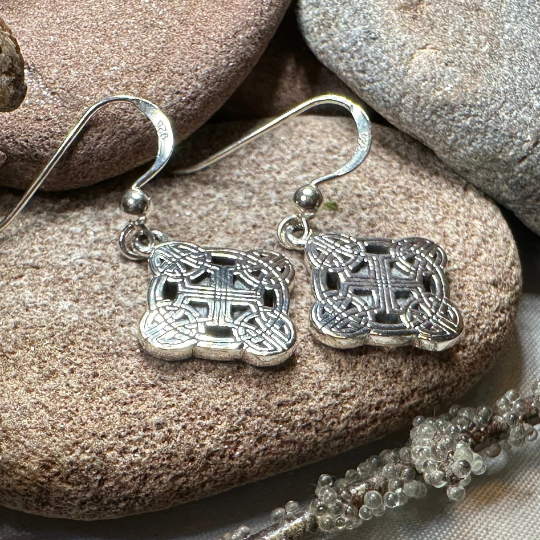 Mirna Celtic Knot Earrings
