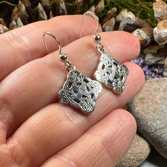Mirna Celtic Knot Earrings