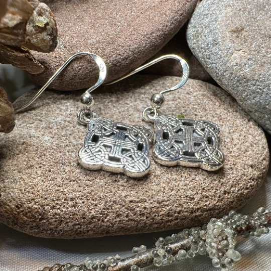 Mirna Celtic Knot Earrings
