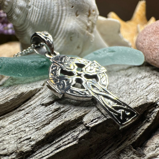 Dungloe Celtic Cross Necklace