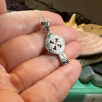 Dungloe Celtic Cross Necklace