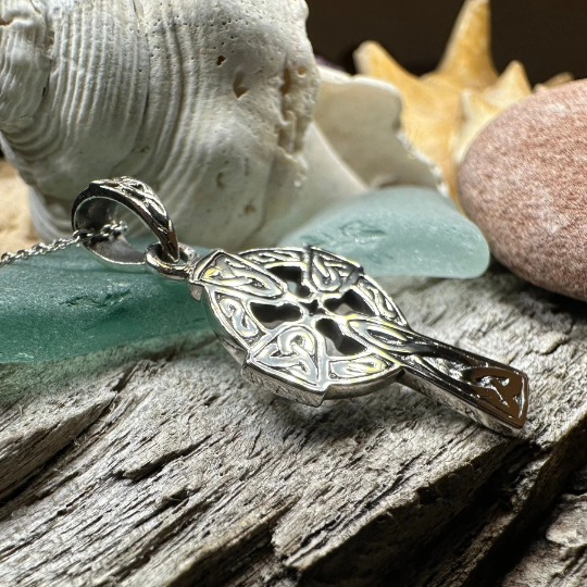 Dungloe Celtic Cross Necklace