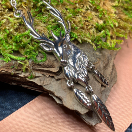Woodland Stag Necklace