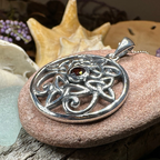 Oifa Trinity Knot Necklace