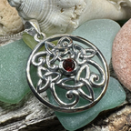 Oifa Trinity Knot Necklace