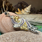 Mystic Trinity Knot Necklace