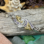 Mystic Trinity Knot Necklace