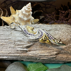 Mystic Trinity Knot Necklace