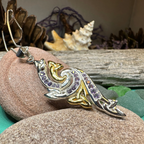 Mystic Trinity Knot Necklace