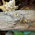 Mystic Trinity Knot Necklace