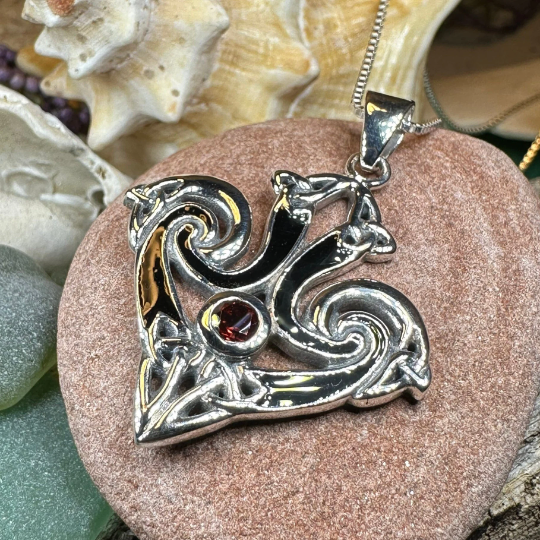 Ove Trinity Knot Necklace