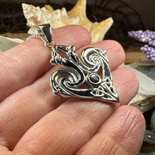 Ove Trinity Knot Necklace