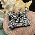 Ove Trinity Knot Necklace