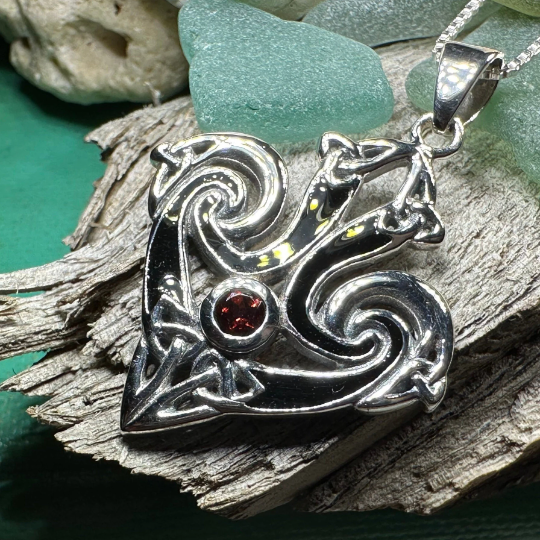 Ove Trinity Knot Necklace