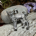 Tabitha Celtic Knot Cat Necklace