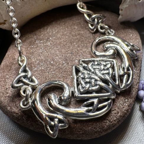 Liadawn Trinity Knot Necklace