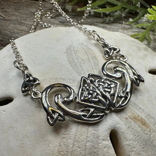 Liadawn Trinity Knot Necklace