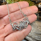 Liadawn Trinity Knot Necklace