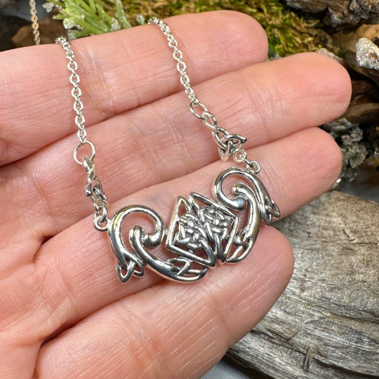 Liadawn Trinity Knot Necklace