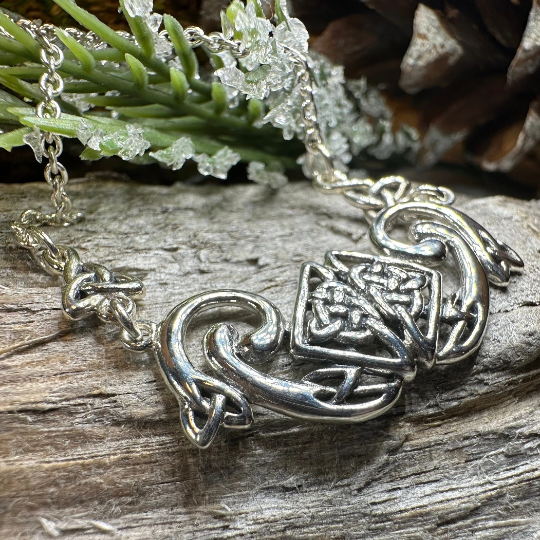 Liadawn Trinity Knot Necklace