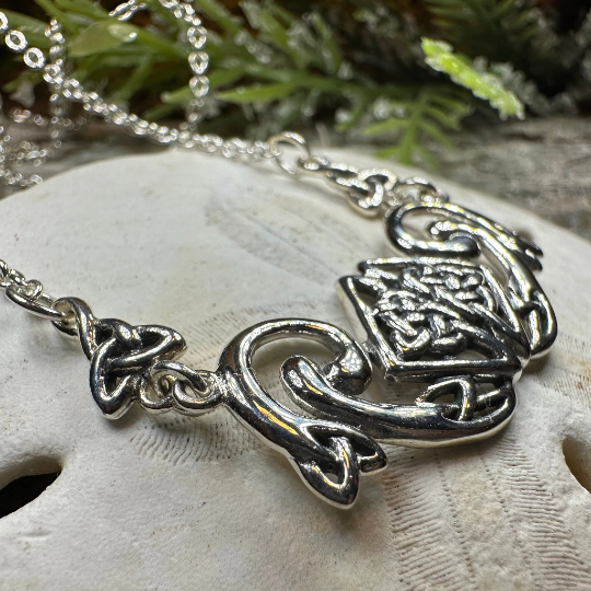 Liadawn Trinity Knot Necklace