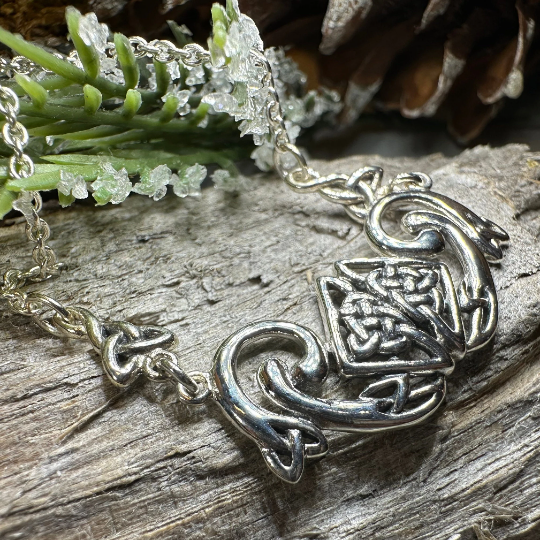 Liadawn Trinity Knot Necklace
