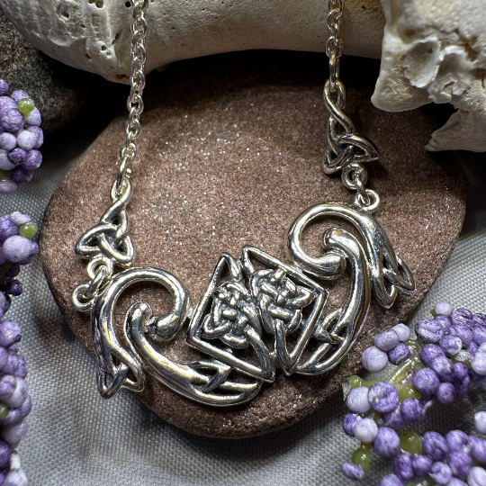 Liadawn Trinity Knot Necklace