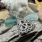 Naomh Trinity Knot Necklace