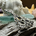 Naomh Trinity Knot Necklace