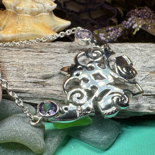 Emeria Celtic Goddess Necklace