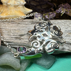 Emeria Celtic Goddess Necklace